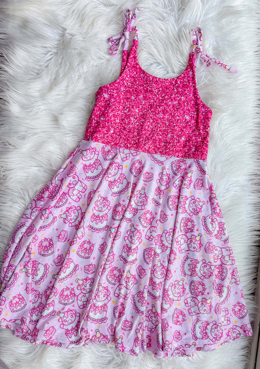 6/7y tie strap twirl RTS