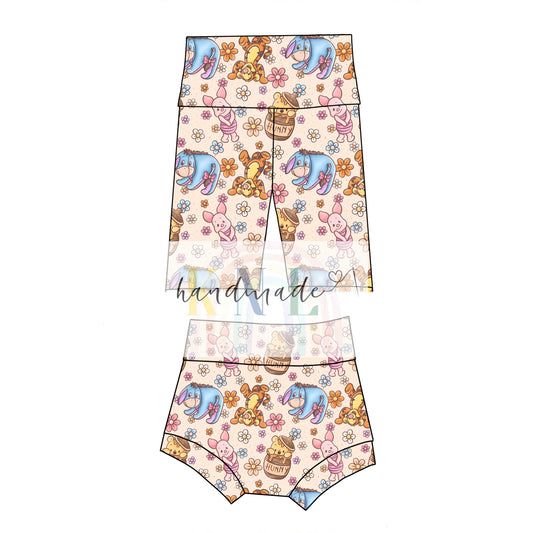 Shorts- biker, bummies