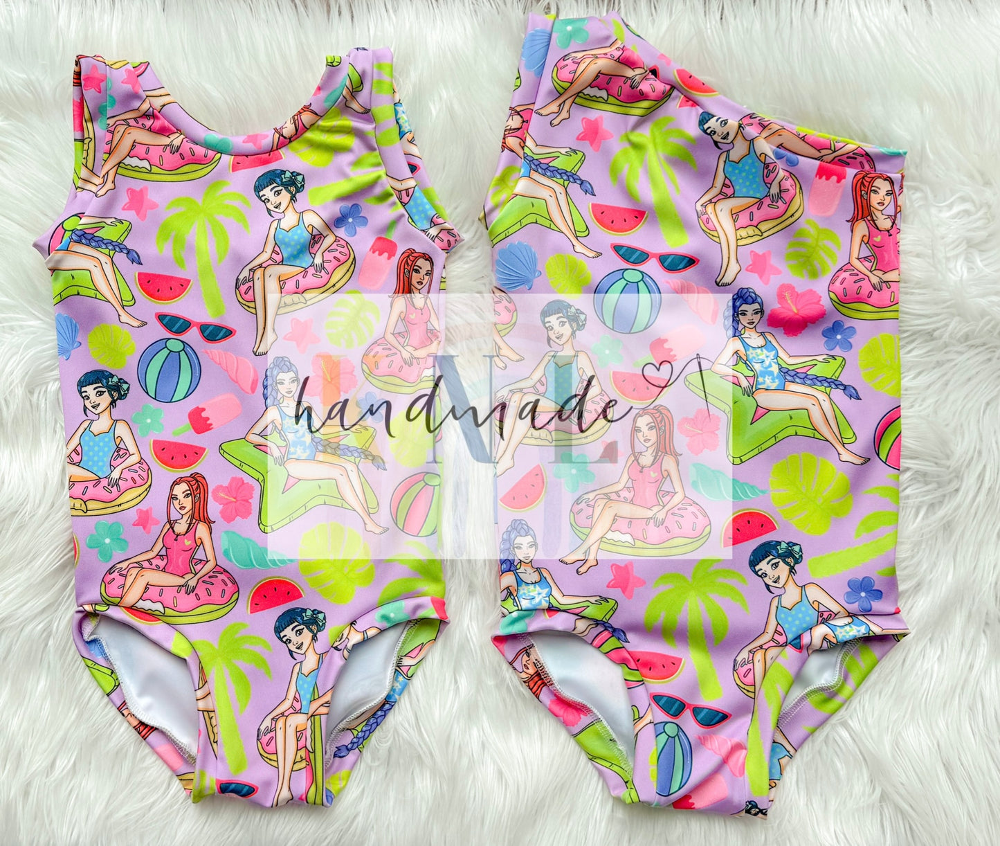 K-Pop Swim Leo