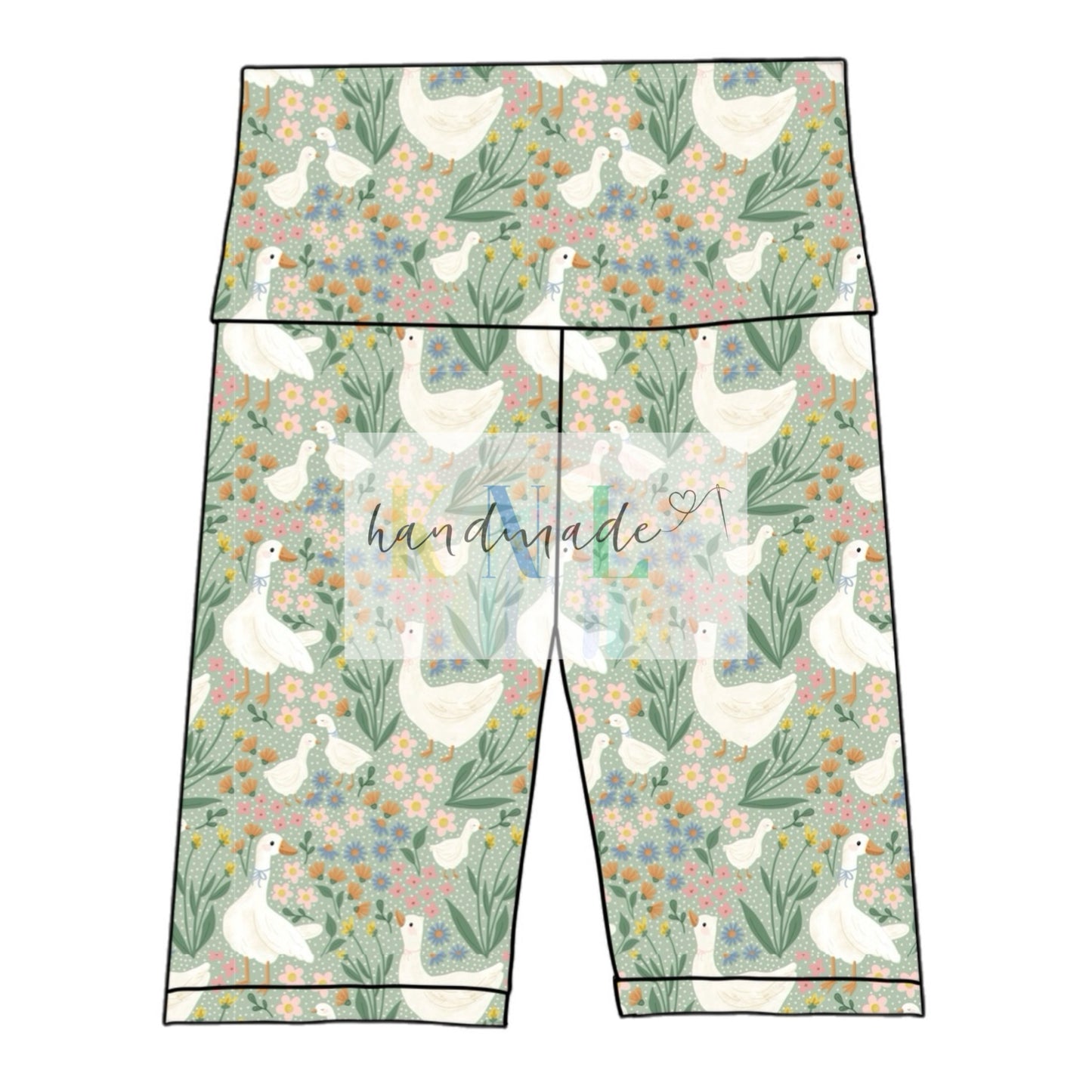 Floral Goose MAMA Bikers