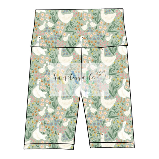 Floral Goose MAMA Bikers