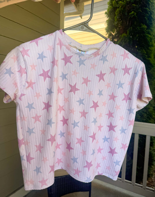 8y slouchy tee RTS