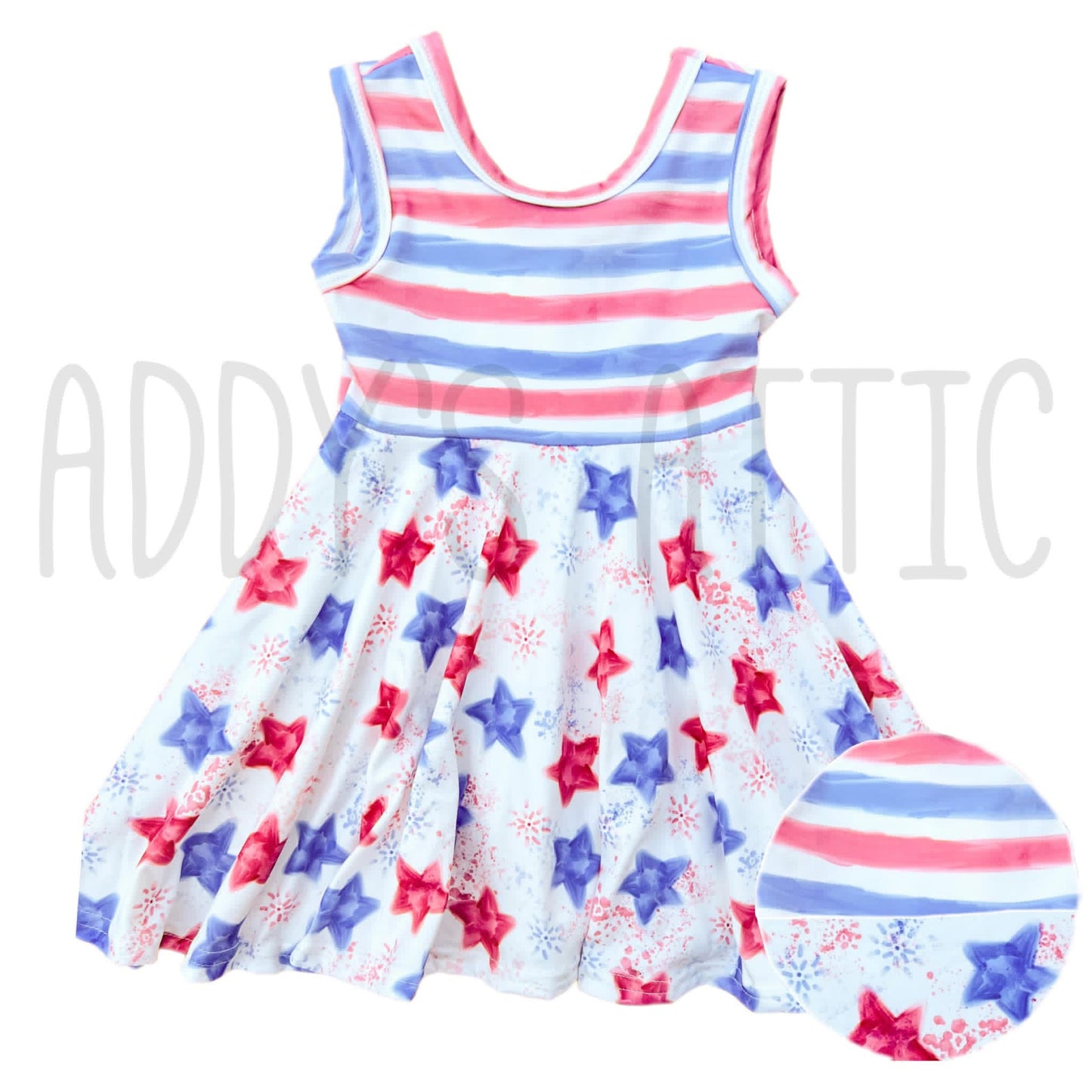 6-12m party in USA twirl