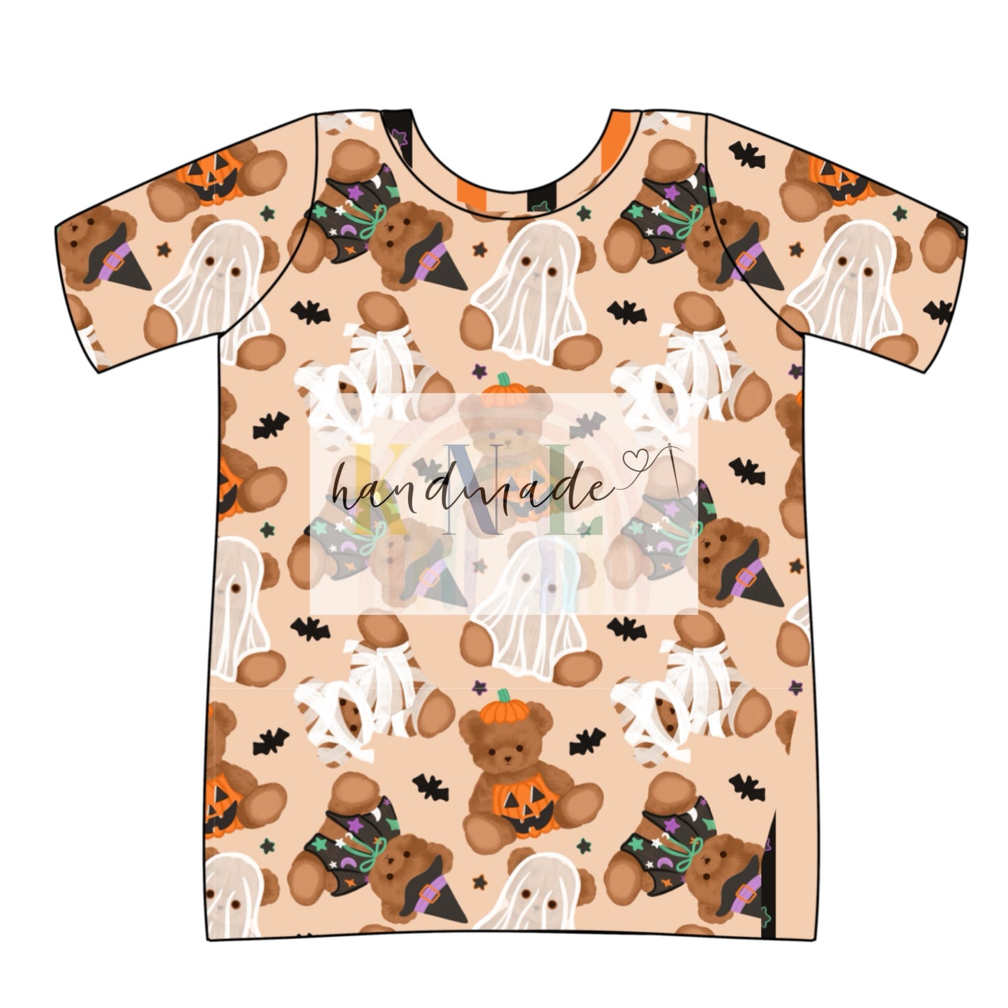 Bears Halloween Tee