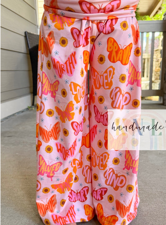 Wide Leg Pants