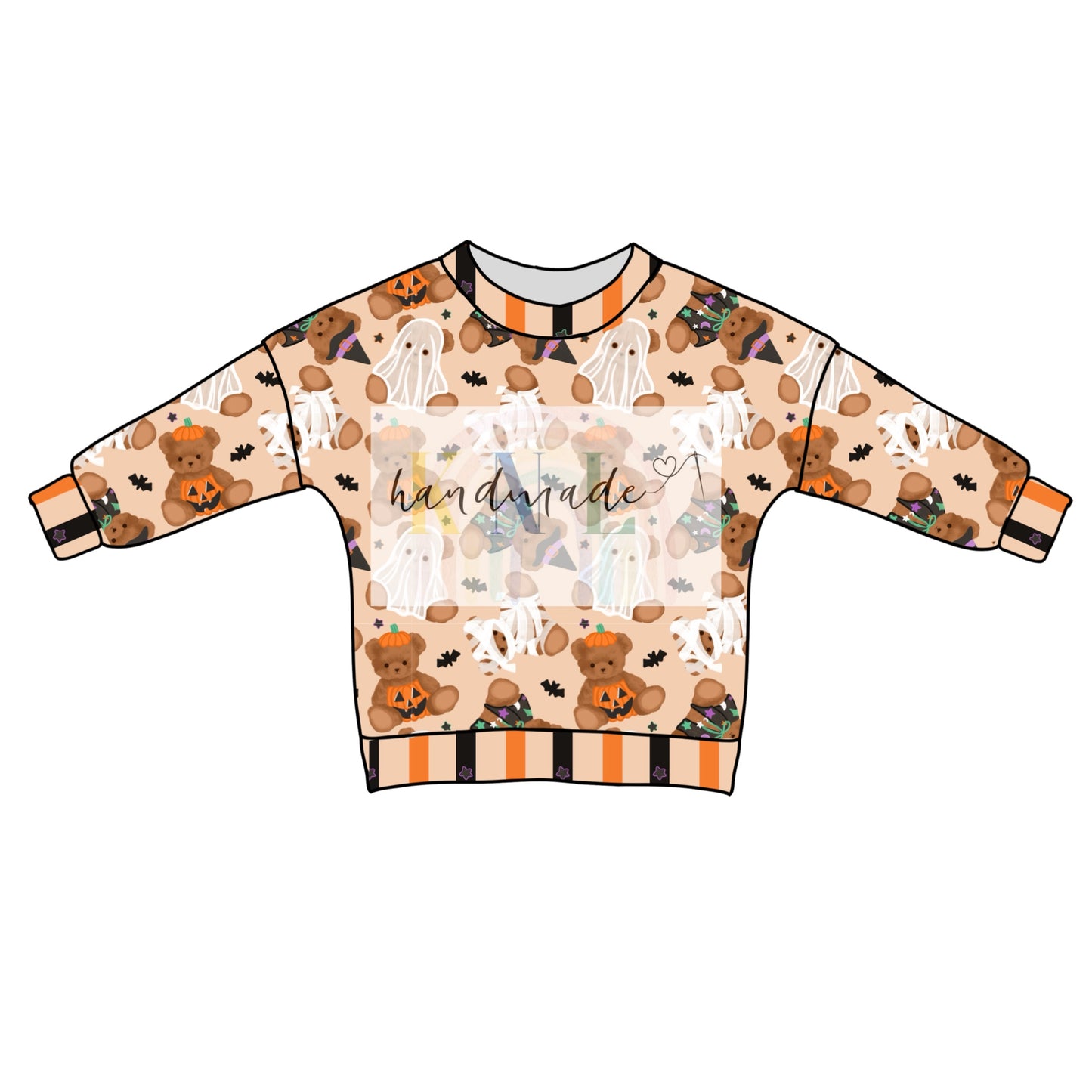 Bear Halloween Dolman