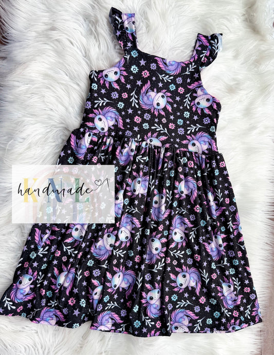 Wesly Dress with Ruffle