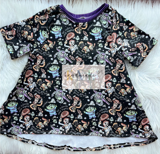 8y Swing Shirt RTS