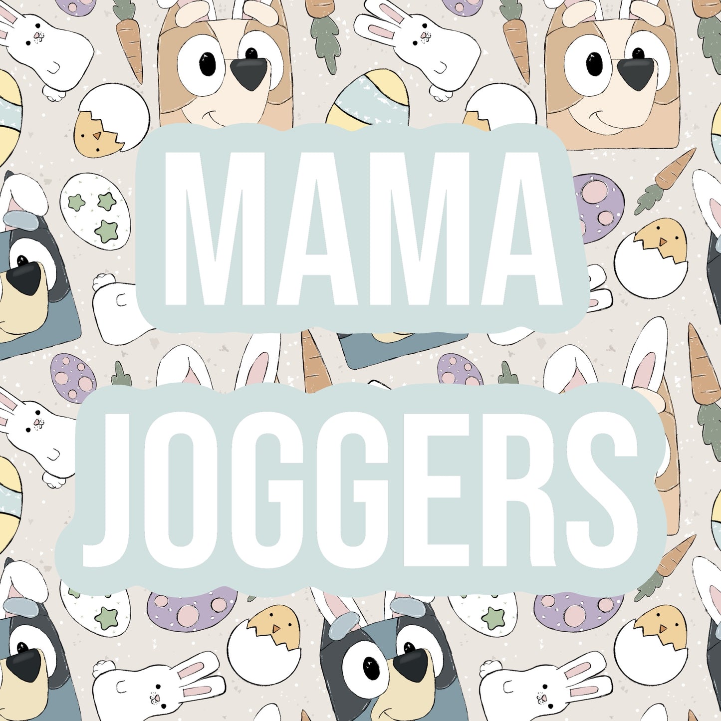 MAMA joggers with pockets