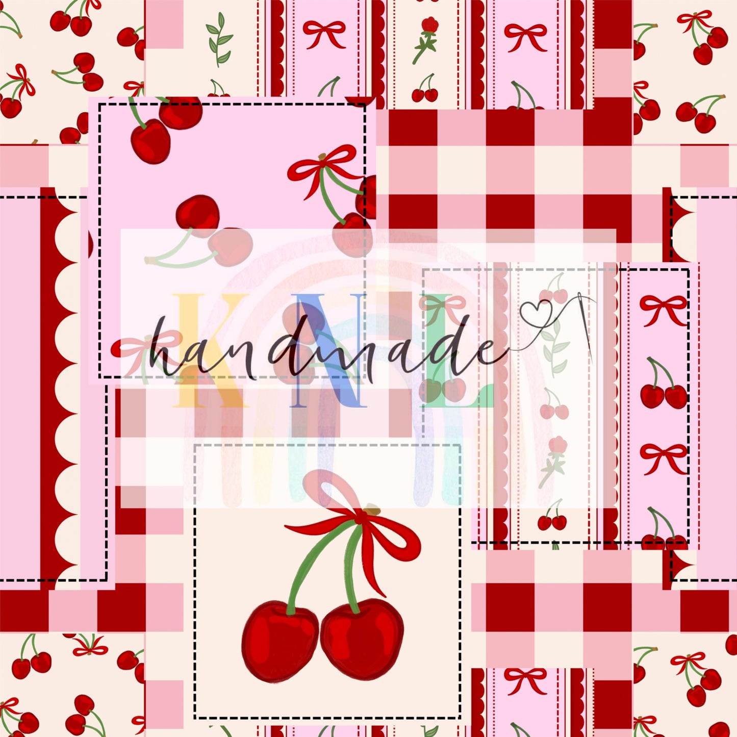 Cherry Clover Romper