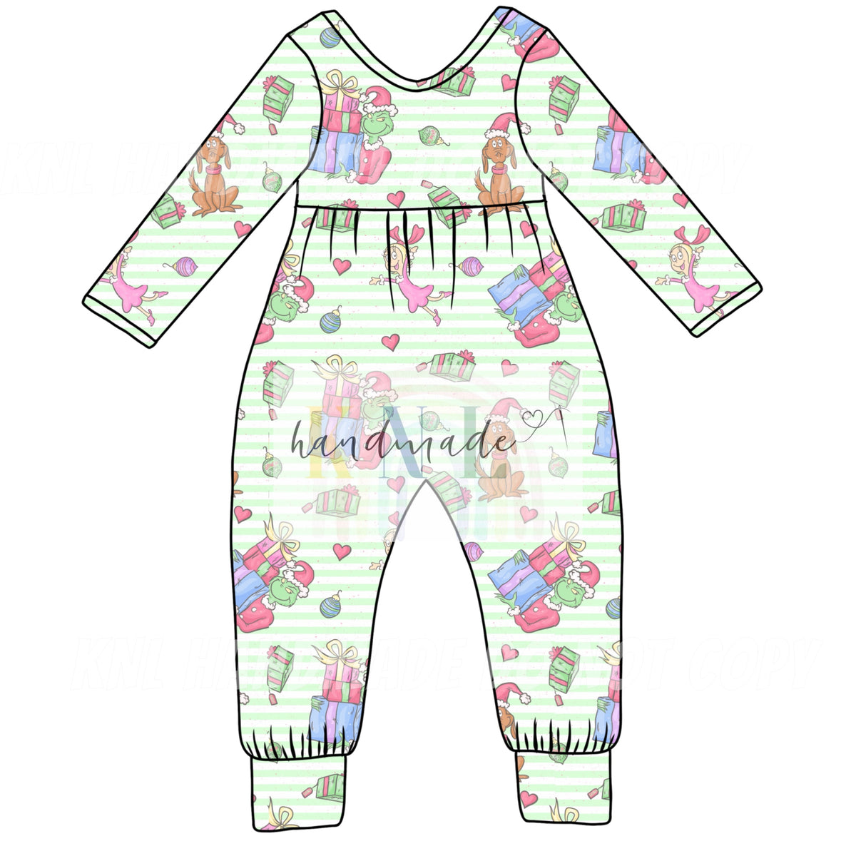 Alleycat Romper 💚