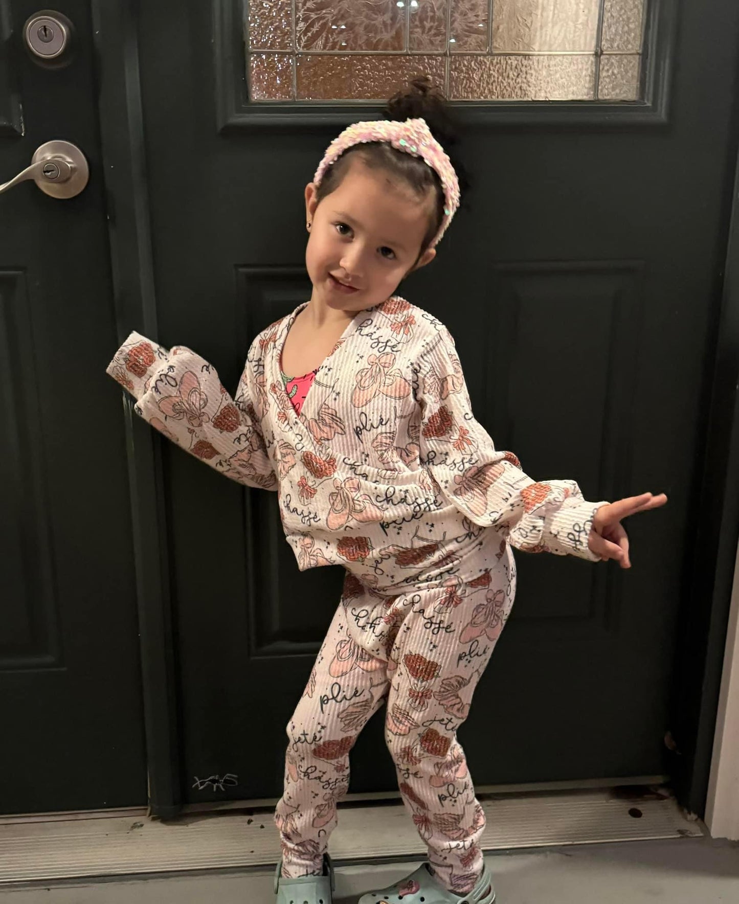 Dance Print Joggers