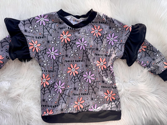 5t ruffle dolman RTS