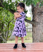 Load image into Gallery viewer, Halloween Eve Princess Dress -purple