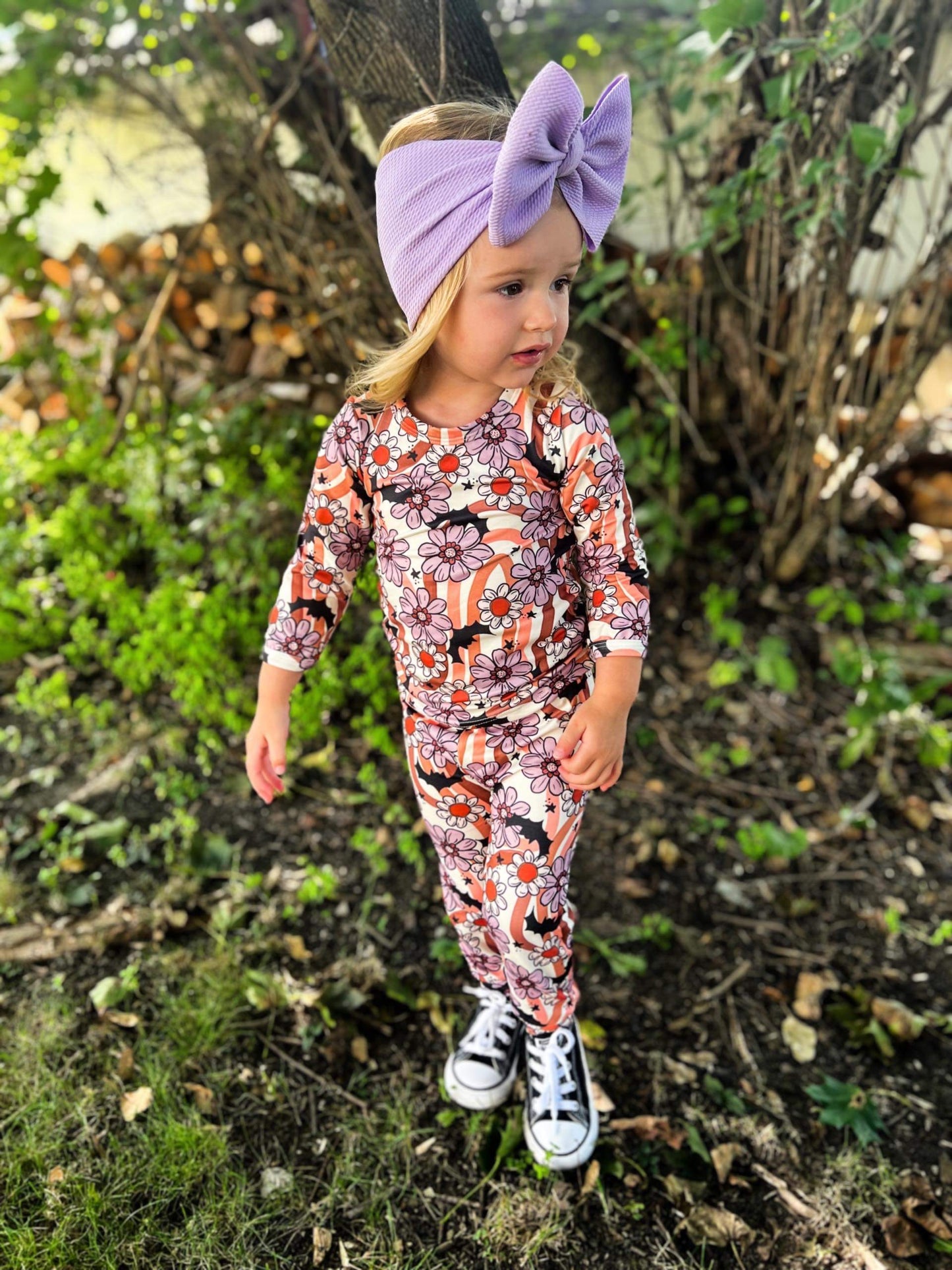 Batty Floral Lounge Set