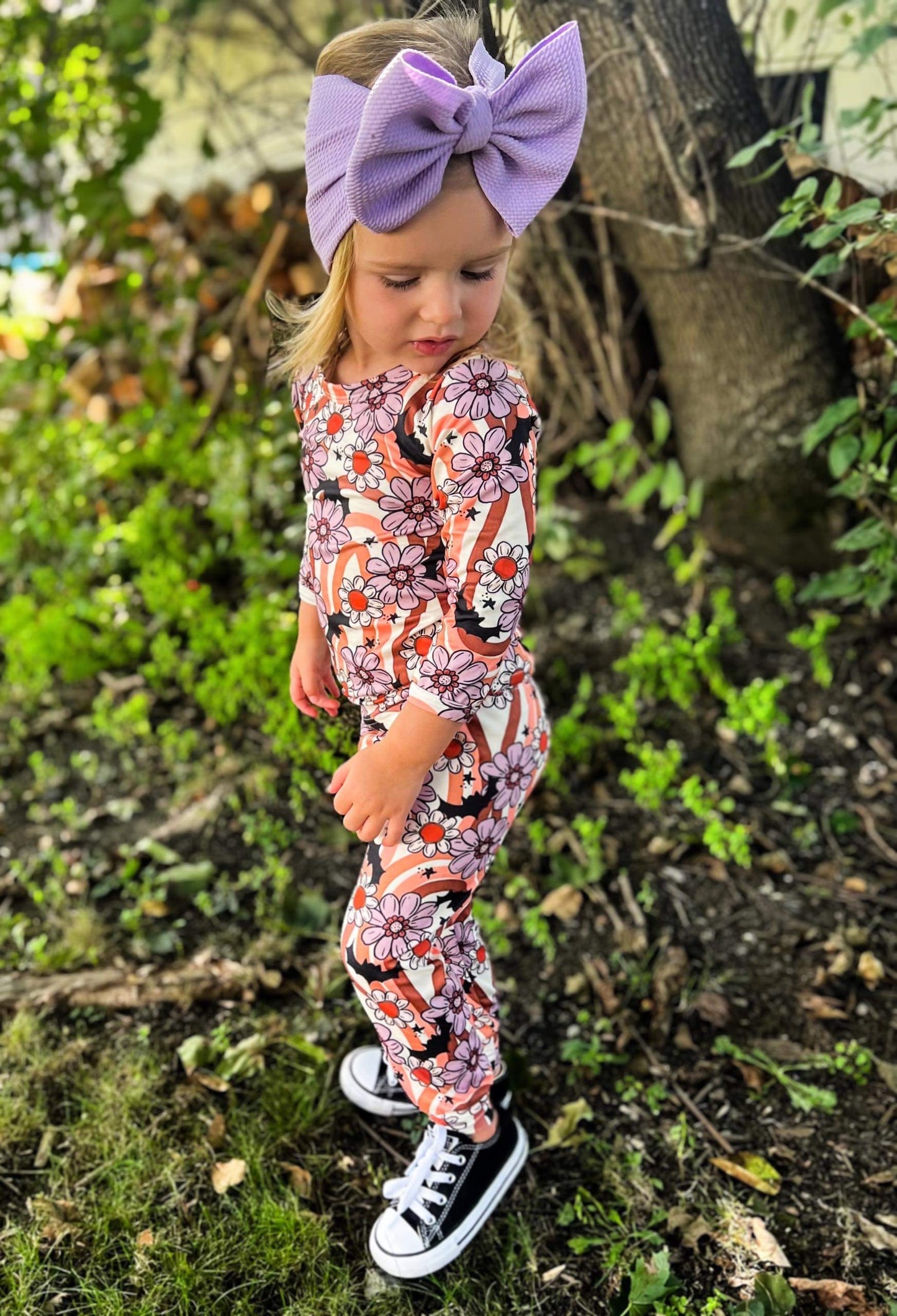 Batty Floral Lounge Set