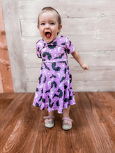 Load image into Gallery viewer, Halloween Eve Princess Dress -purple
