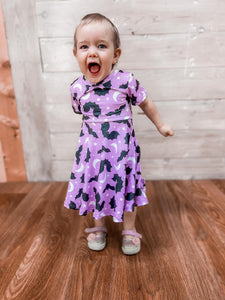 Halloween Eve Princess Dress -purple