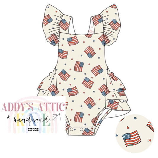 Flag Romper