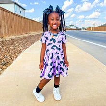 Load image into Gallery viewer, Halloween Eve Princess Dress -purple
