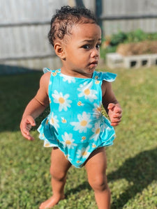 Daisy Bee Romper
