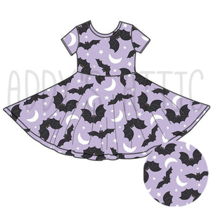 Halloween Eve Princess Dress -purple