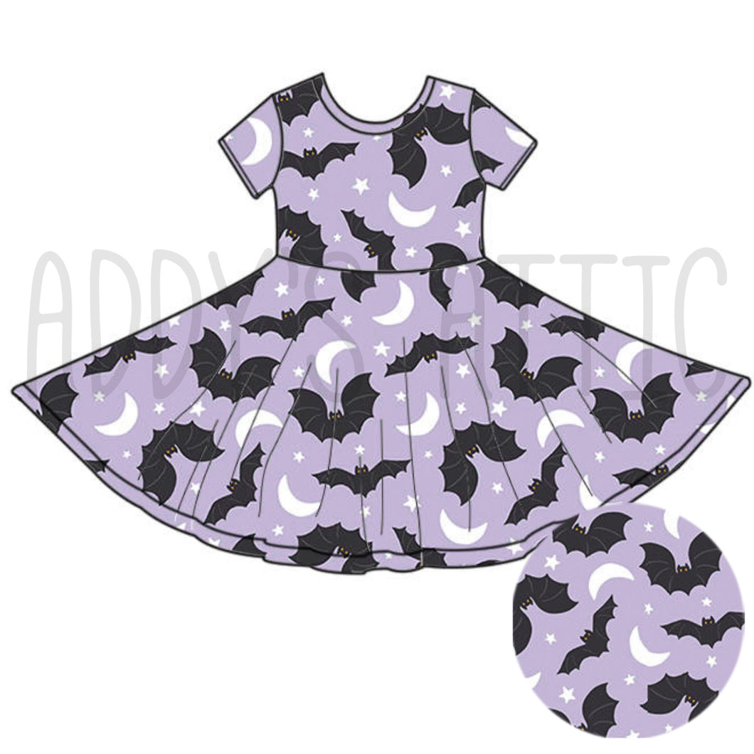 Halloween Eve Princess Dress -purple