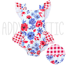 Load image into Gallery viewer, All American Girl Romper
