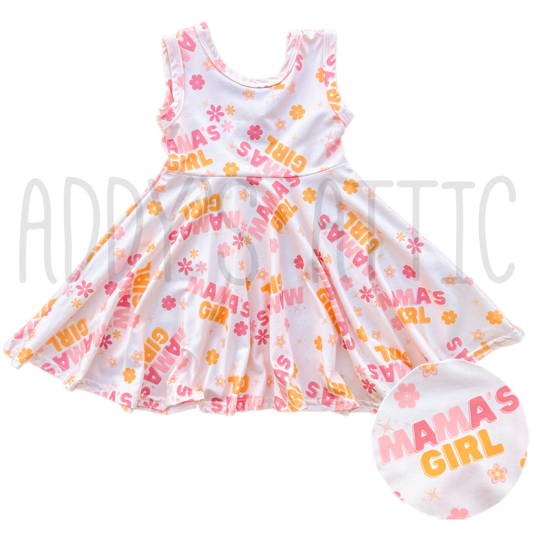 Mama’s Girl Princess Dress