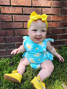 Daisy Bee Romper