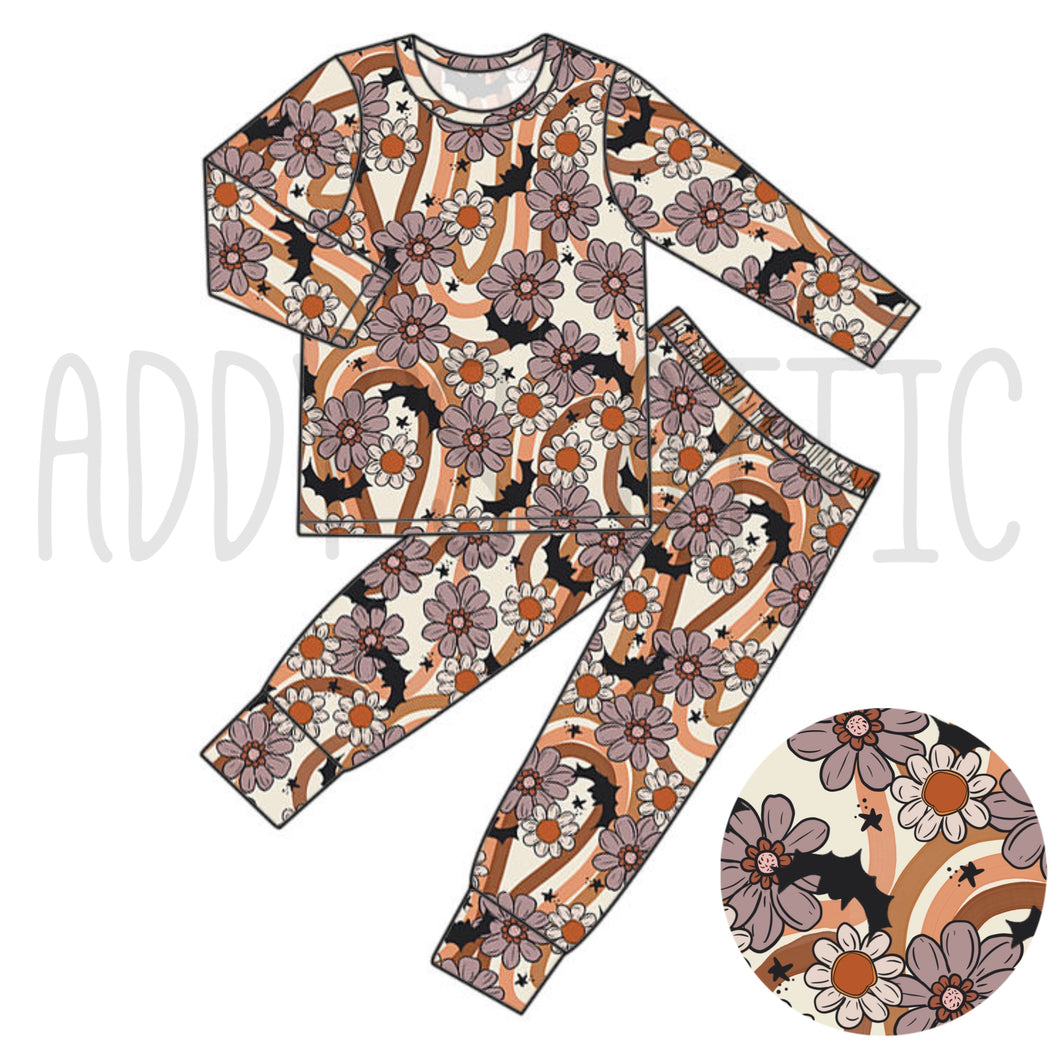 Batty Floral Lounge Set