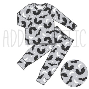 Halloween Eve Lounge- GREY Set