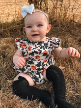 Load image into Gallery viewer, Jack Skellington Romper