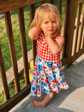 Load image into Gallery viewer, All American Girl Princess Dress