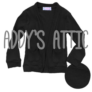 Black Cardigan