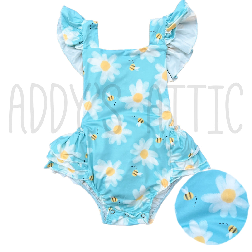 Daisy Bee Romper