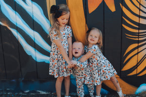 Spooky Skull Princess Dress