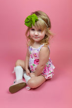 Load image into Gallery viewer, Em’orie Jade Floral Romper