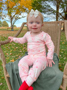 Pink Christmas Lounge Set
