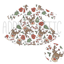 Load image into Gallery viewer, Reindeer Princess Dress