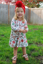 Load image into Gallery viewer, Reindeer Princess Dress