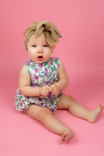Load image into Gallery viewer, Olive Angelina Floral Romper