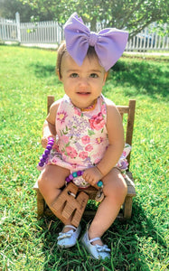 Em’orie Jade Floral Romper
