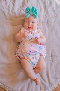 Pastel Floral Romper