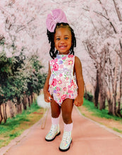 Load image into Gallery viewer, Em’orie Jade Floral Romper