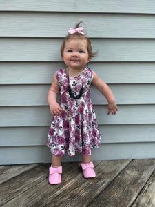 Ella Rose Floral Princess Dress