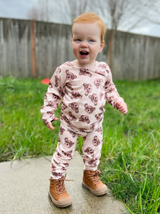 Little Brown Bear Lounge Set 🐻