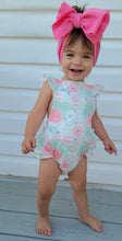 Load image into Gallery viewer, Emerson Diane Floral Romper