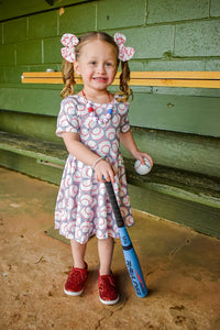 Baseball Princess Dress ⚾️