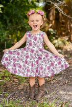 Load image into Gallery viewer, Ella Rose Floral Princess Dress